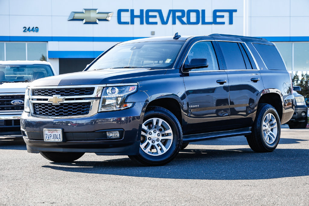 Used 2016 Chevrolet Tahoe LT w/ Luxury Package