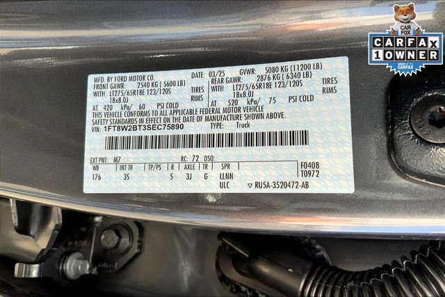 New 2025 Ford F250 XLT image 13
