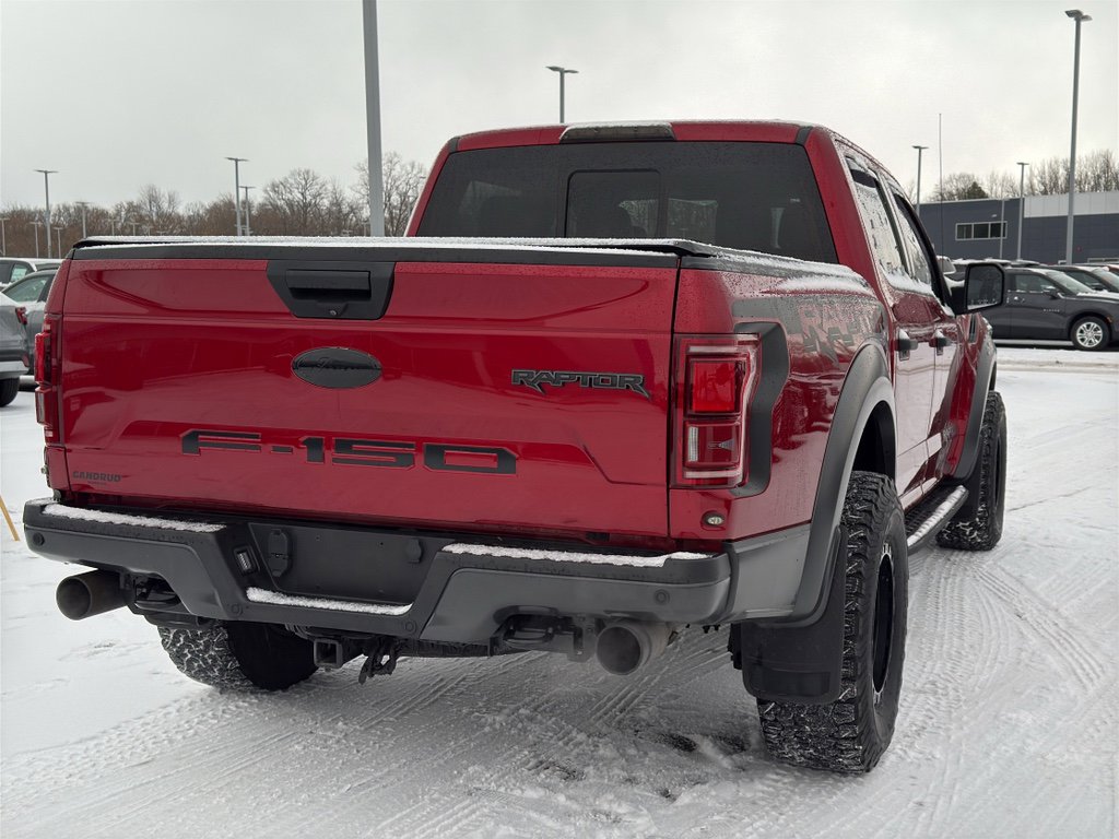 Used 2018 Ford F150 Raptor w/ Equipment Group 801A Mid image 14
