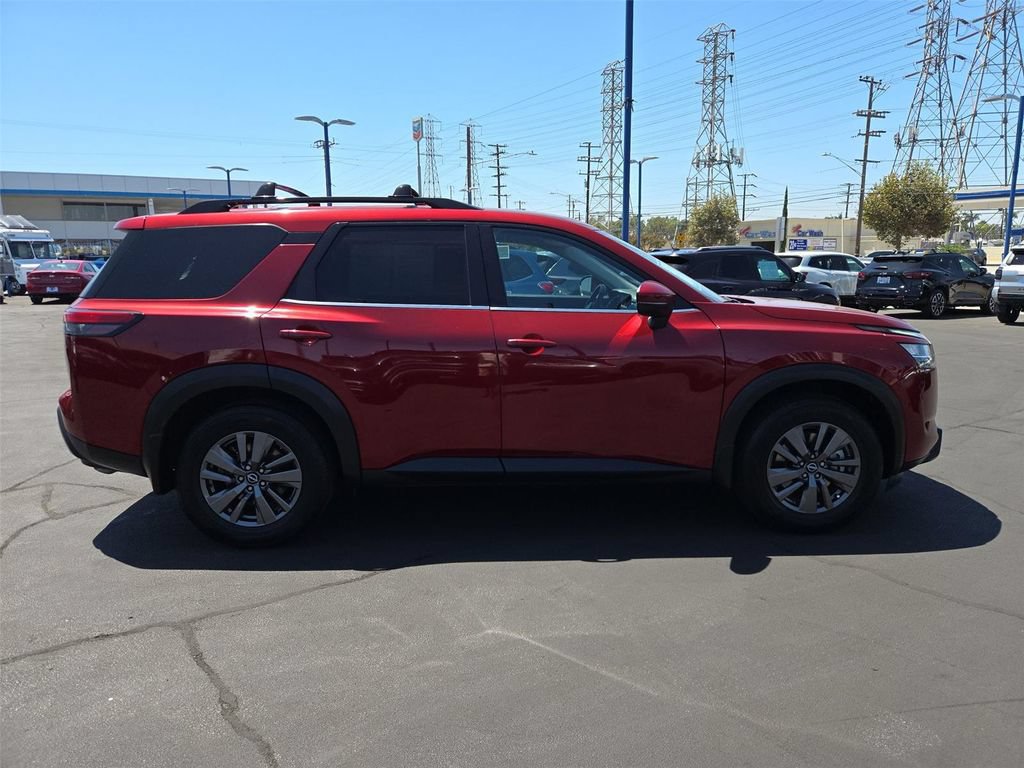 Used 2022 Nissan Pathfinder SV FWD image 28
