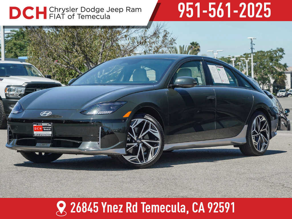 Used 2023 Hyundai Ioniq 6 Limited w/ Cargo Package