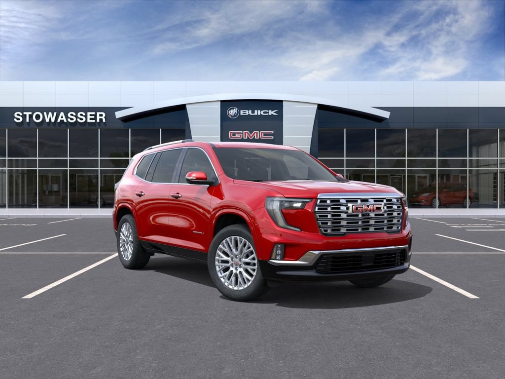 New 2026 GMC Acadia Denali w/ Super Cruise Package FWD image 1