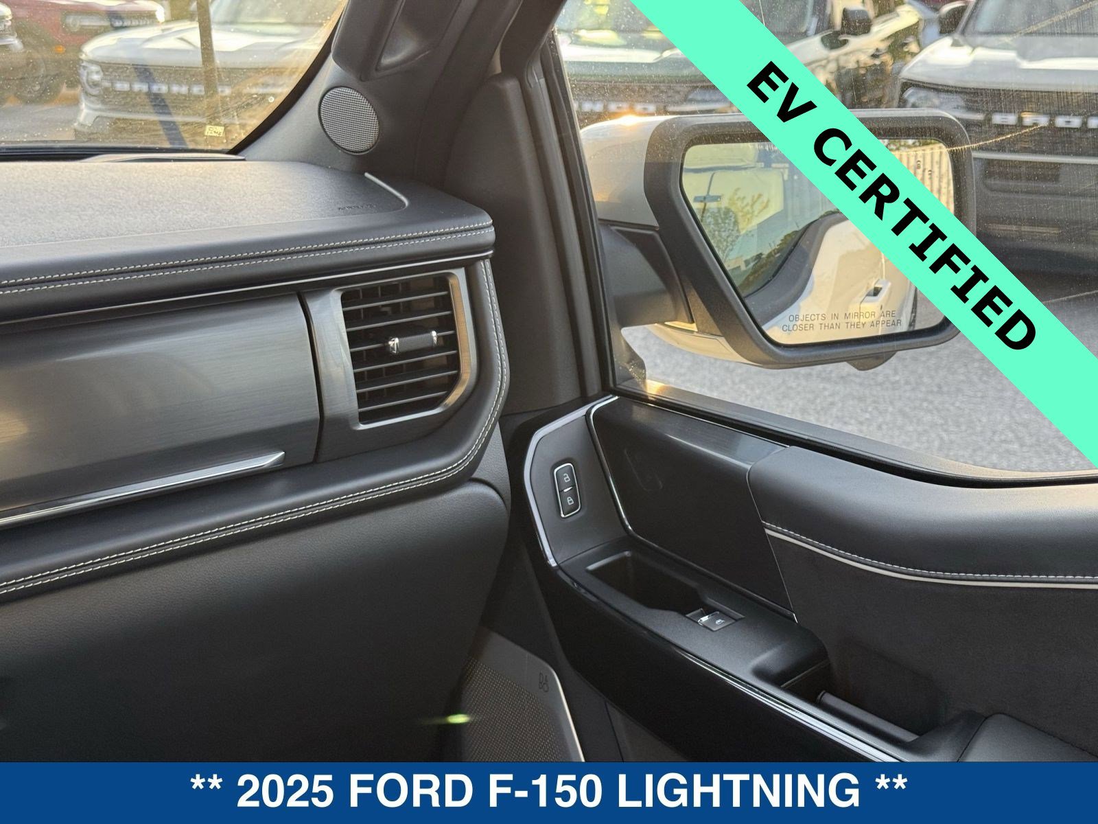 Certified 2025 Ford F150 Lightning Platinum image 17