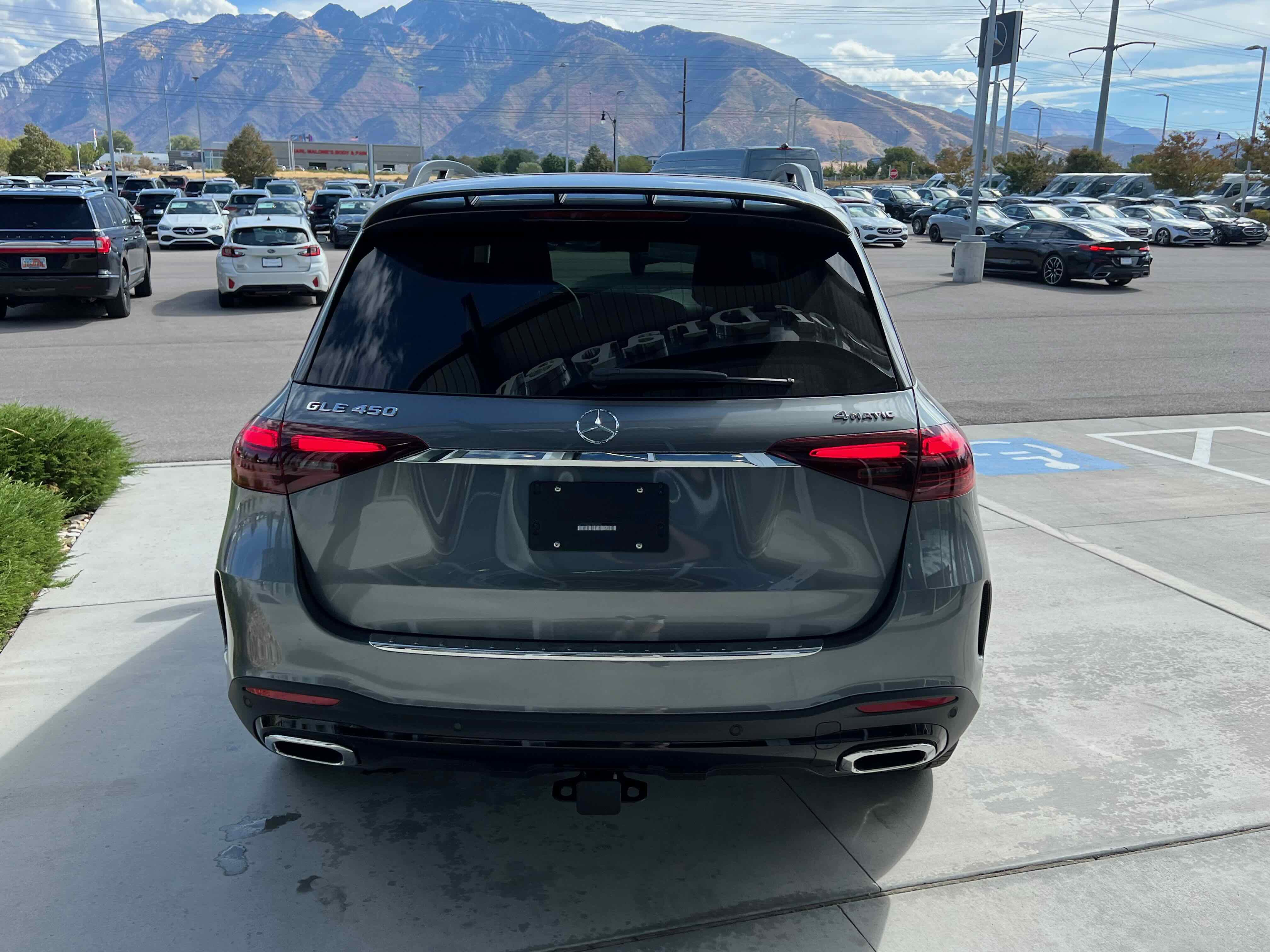 New 2026 Mercedes-Benz GLE 450 4MATIC image 10