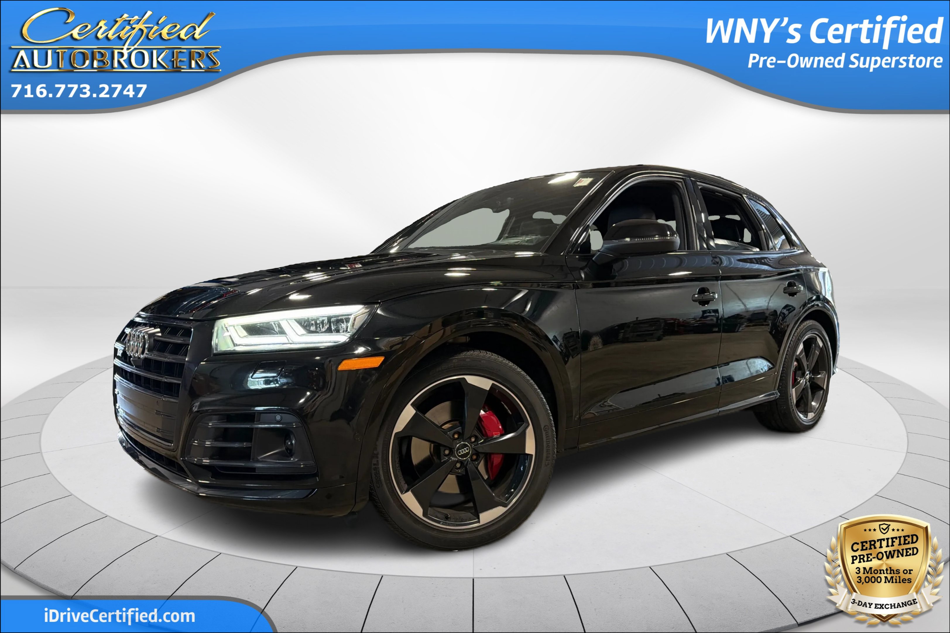 Used 2019 Audi SQ5 Prestige w/ Prestige Package