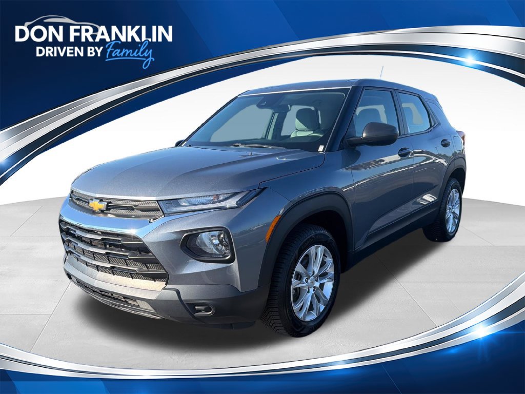 Used 2022 Chevrolet TrailBlazer LS