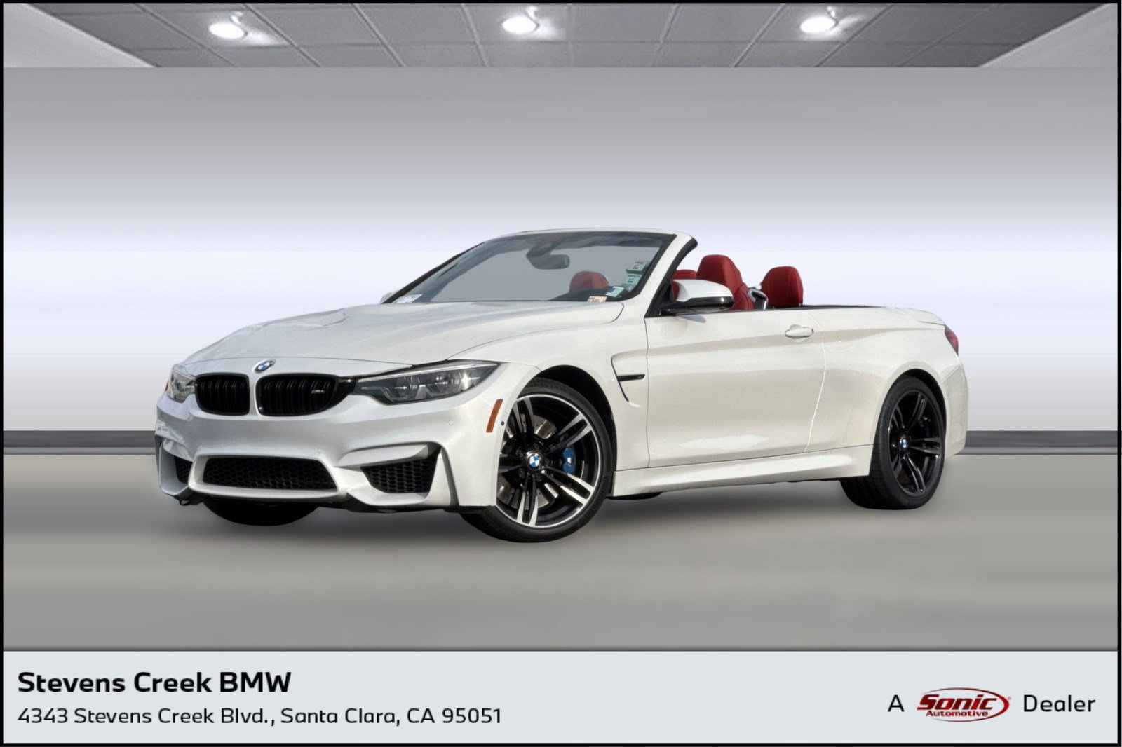 Used 2020 BMW M4 Convertible w/ Competition Package image 1
