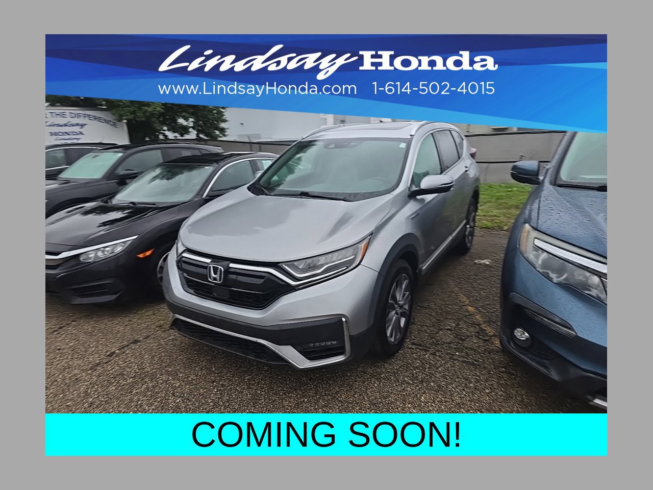 Used 2021 Honda CR-V Touring
