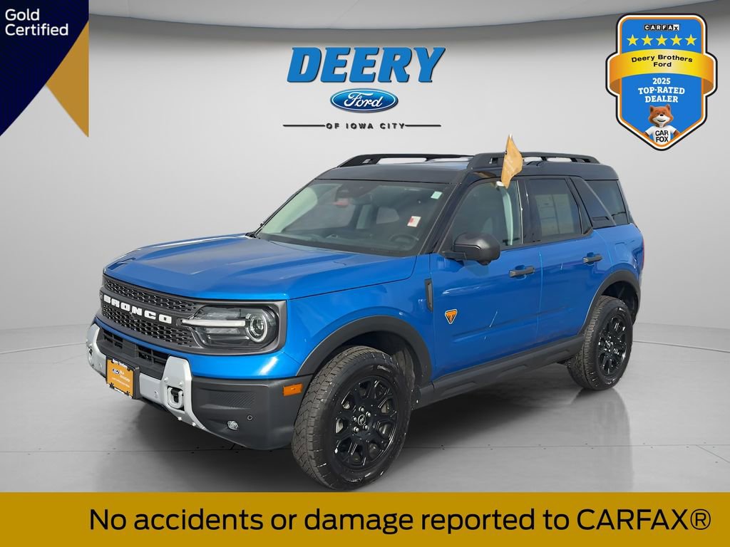 Certified 2025 Ford Bronco Sport Badlands AWD/4WD image 4