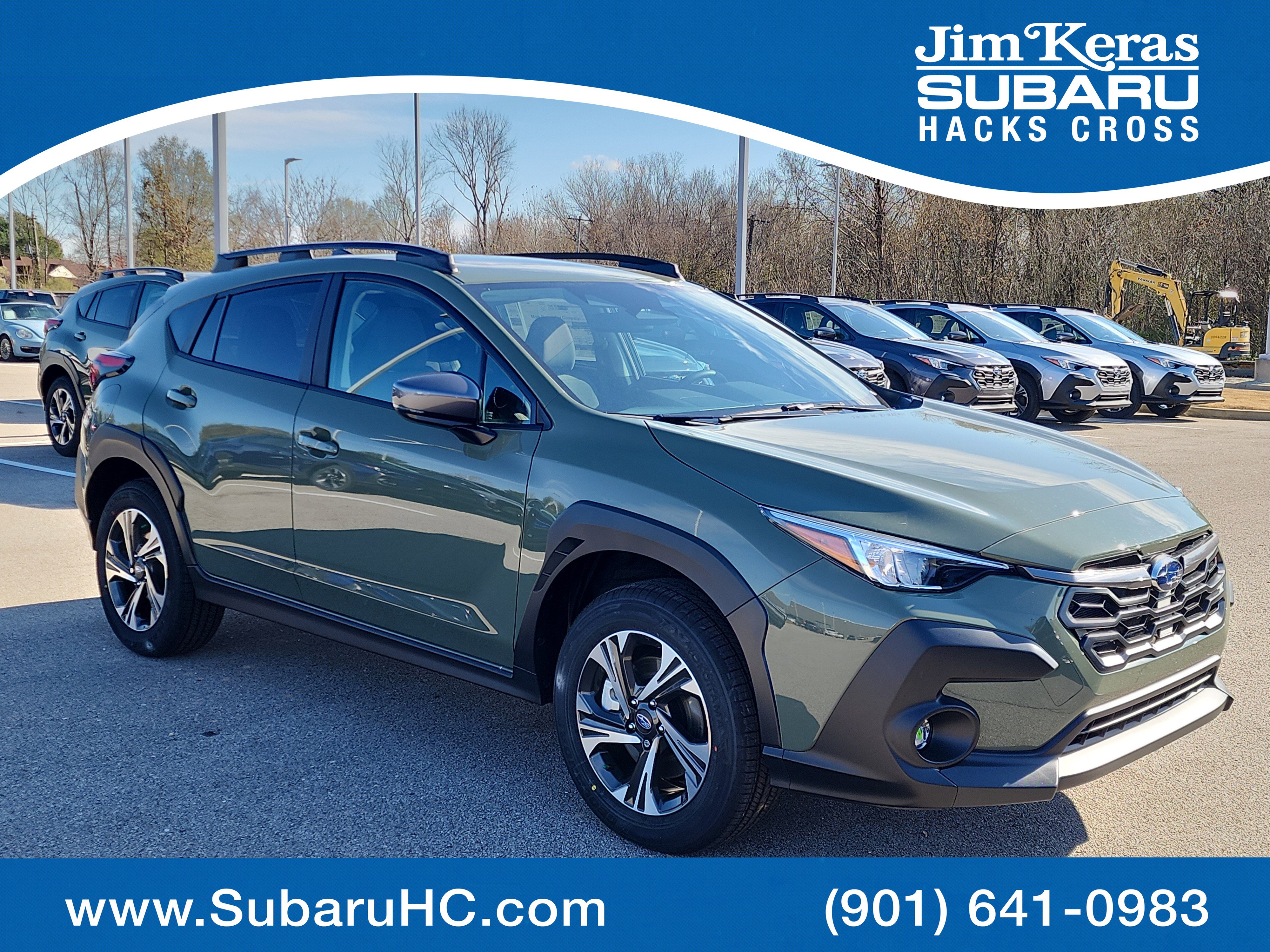 New 2026 Subaru Crosstrek 2.0i Premium video 1