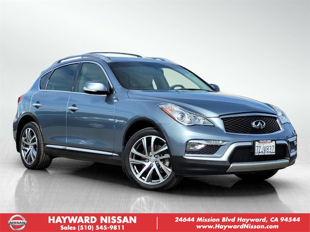 Used 2017 INFINITI QX50 2WD w/ Premium Plus Package