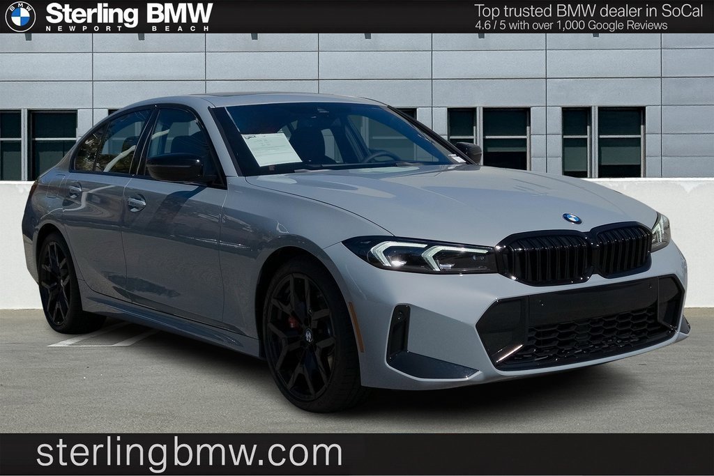 New 2026 BMW 330i Sedan w/ M Sport Package