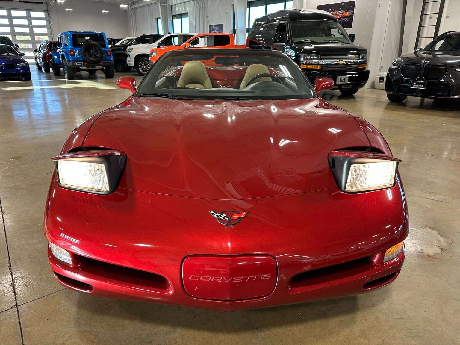 Used 1999 Chevrolet Corvette Convertible w/ Memory Pkg image 3