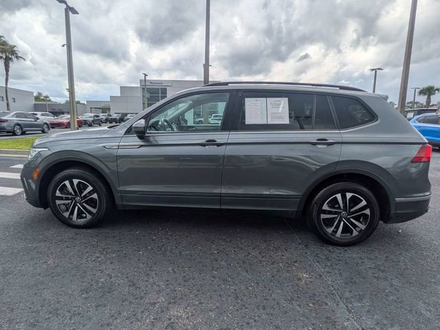 Certified 2023 Volkswagen Tiguan S FWD image 6