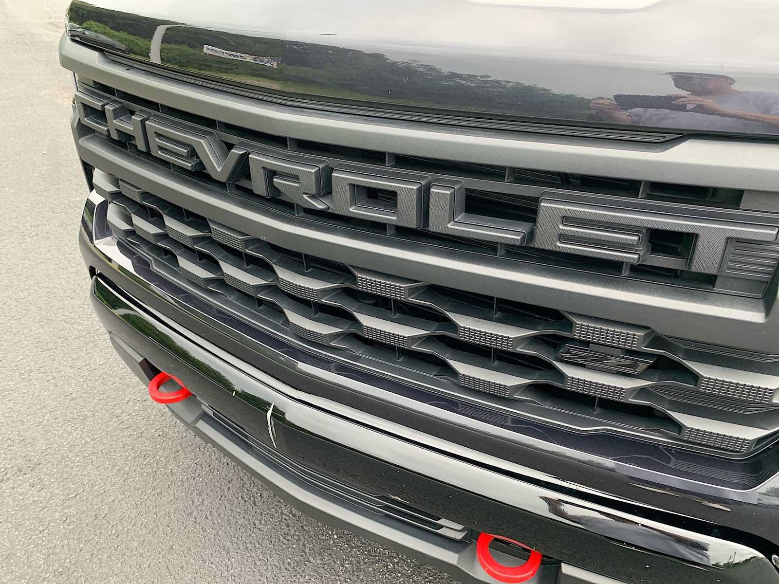 Certified 2023 Chevrolet Silverado 1500 Custom Trail Boss w/ LPO, Dark Essentials Package AWD/4WD image 30
