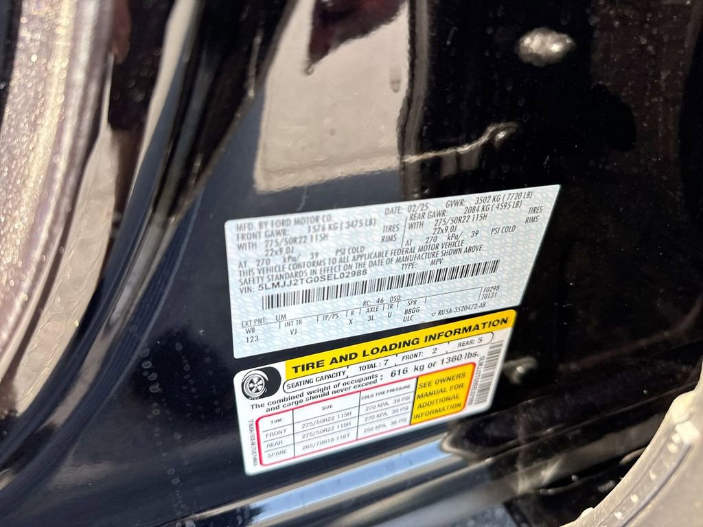 Used 2025 Lincoln Navigator Black Label AWD/4WD image 29