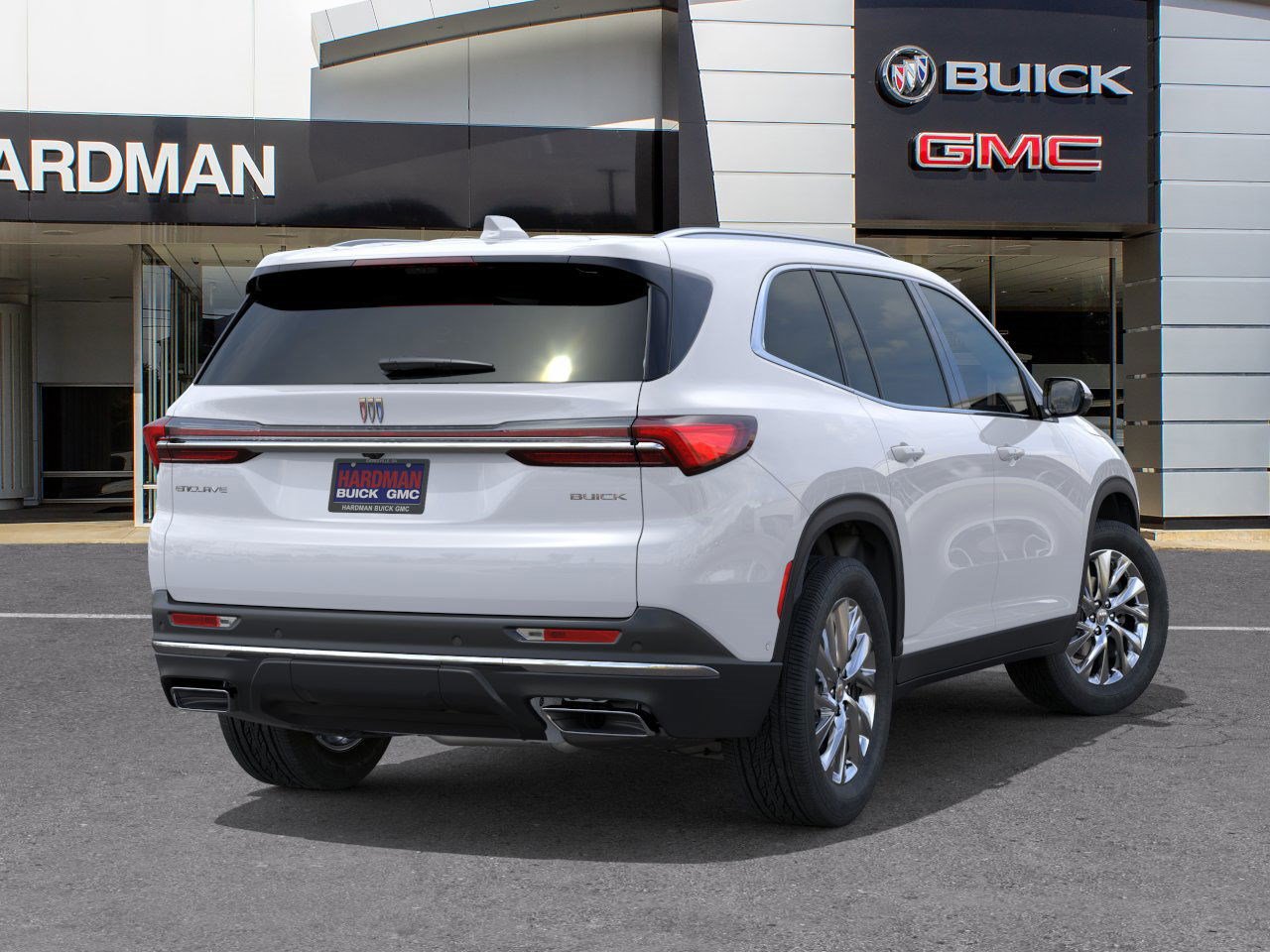 New 2026 Buick Enclave Preferred w/ Power Package FWD image 4