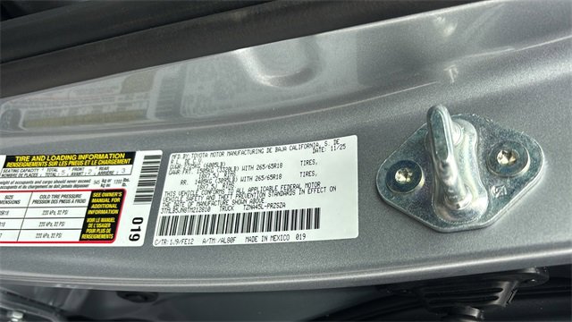 New 2026 Toyota Tacoma TRD Sport image 33