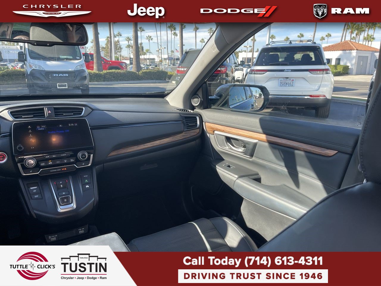 Used 2022 Honda CR-V EX-L image 3