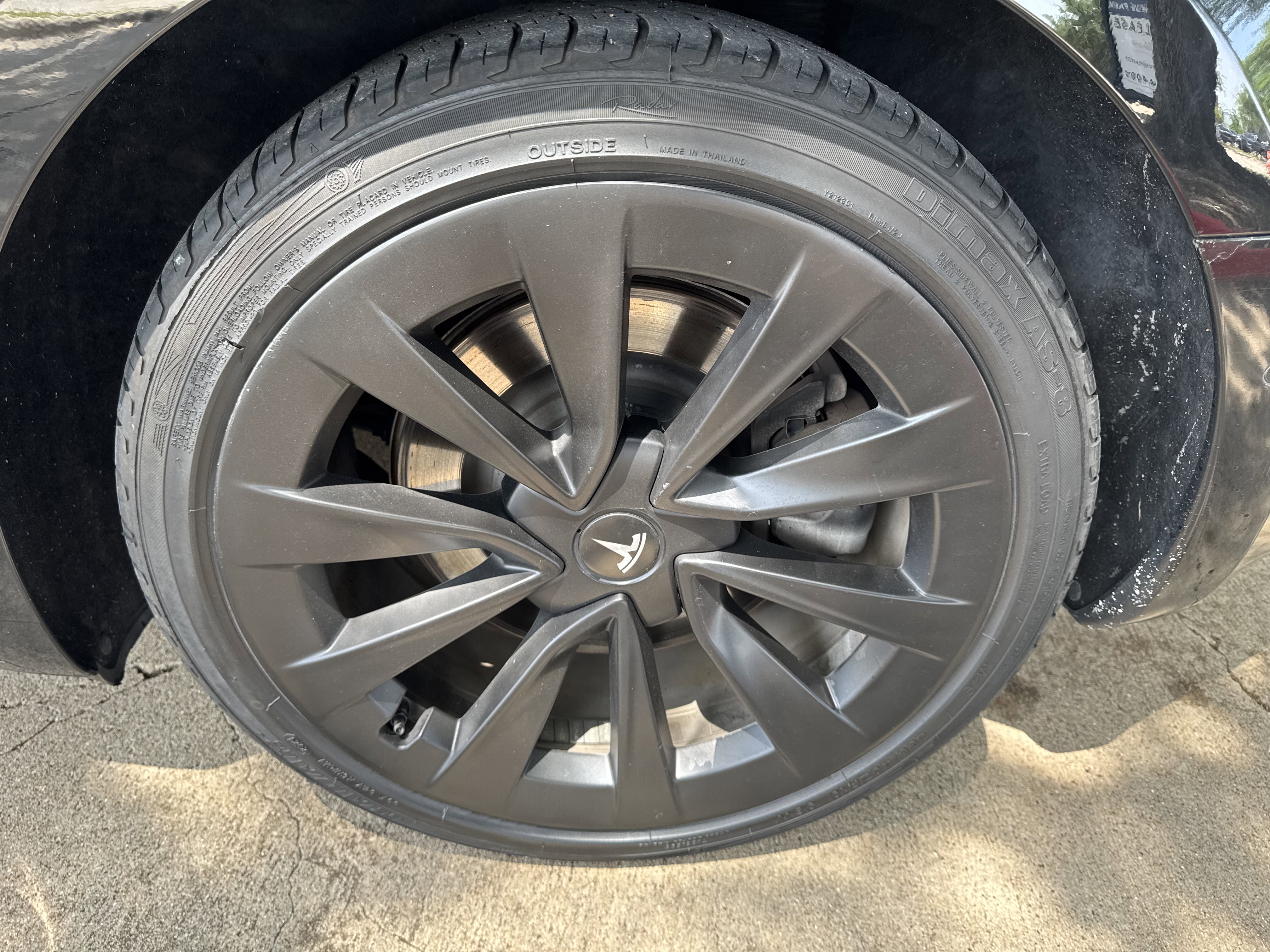 Used 2021 Tesla Model 3 Long Range AWD/4WD image 12