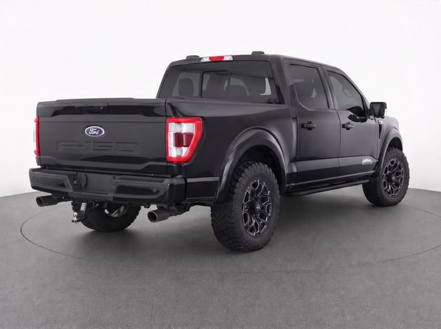 Used 2021 Ford F150 Lariat w/ Equipment Group 502A High AWD/4WD image 4