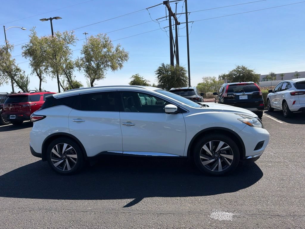 Used 2017 Nissan Murano Platinum w/ Platinum Technology Package FWD image 4
