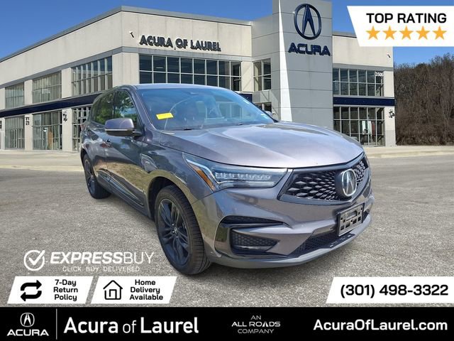 Used 2019 Acura RDX A-Spec