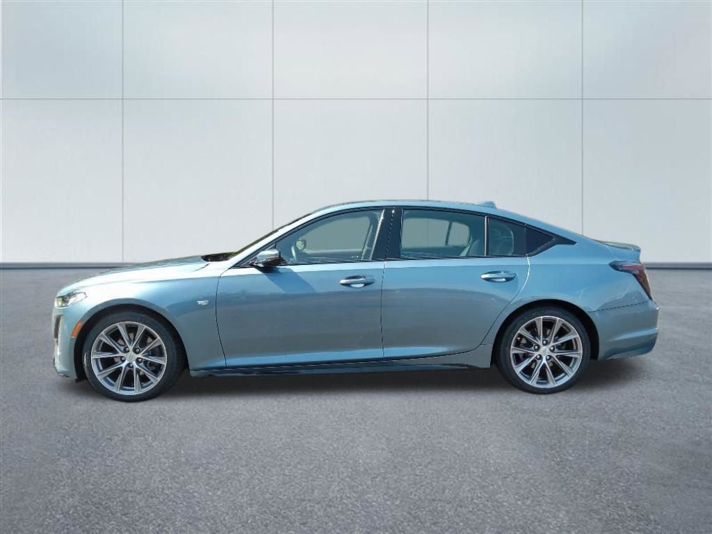 Used 2023 Cadillac CT5 Sport w/ Parking Package RWD image 2