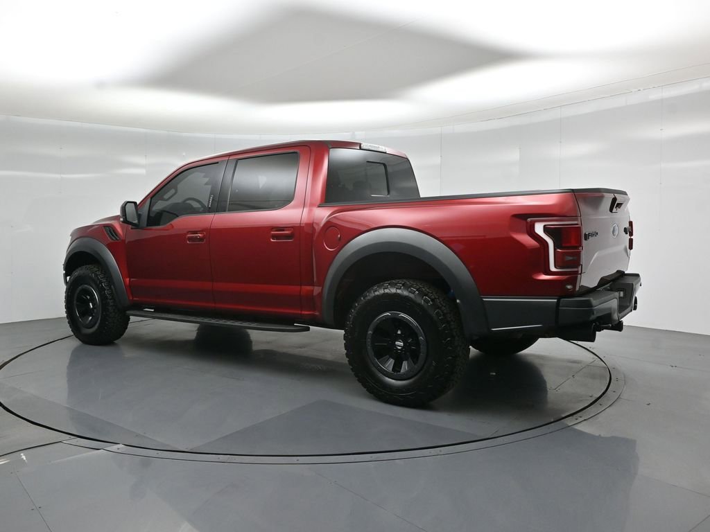 Certified 2017 Ford F150 Raptor w/ Equipment Group 802A Luxury image 7