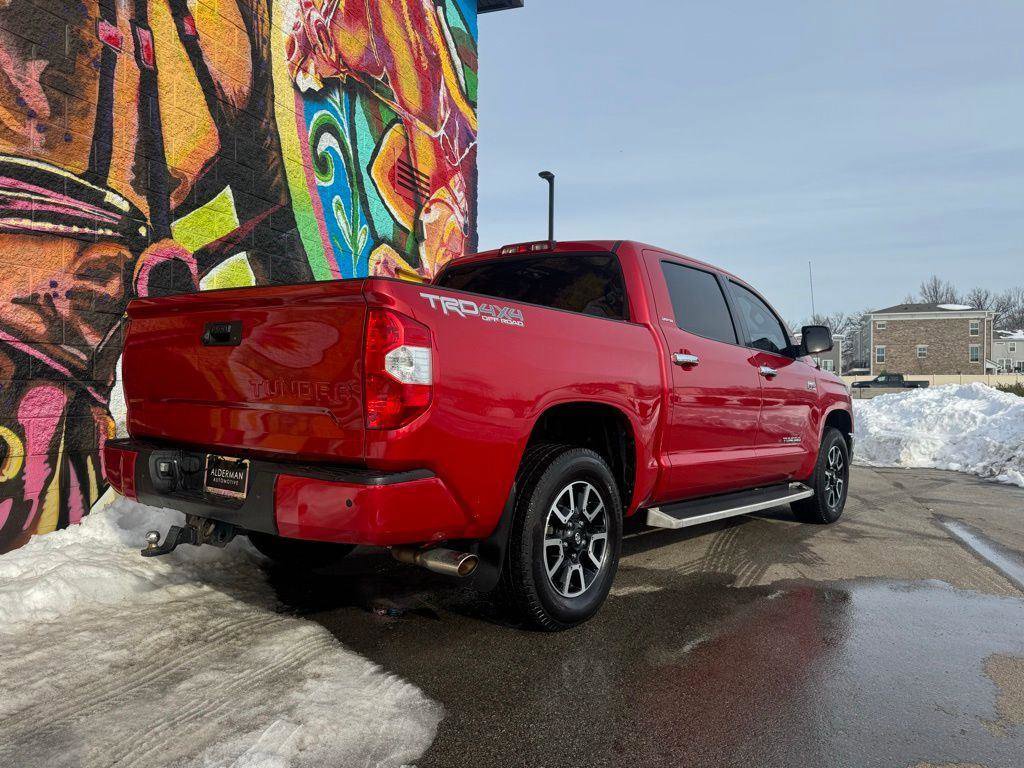Used 2019 Toyota Tundra Limited w/ Limited Premium Package image 17