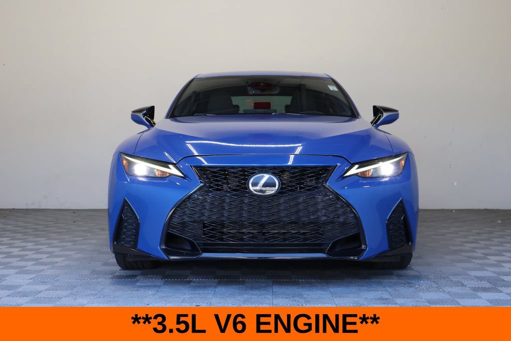 Used 2021 Lexus IS 350 F Sport w/ Accessory Package 2 AWD/4WD image 4