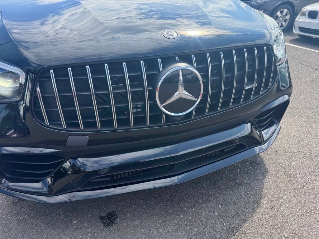 Used 2020 Mercedes-Benz GLC 63 AMG 4MATIC image 14