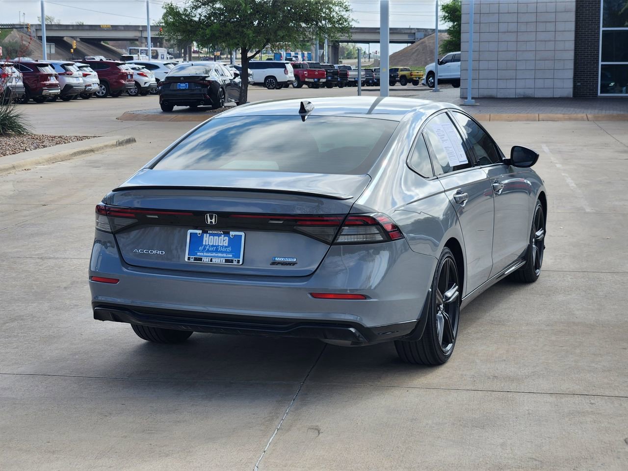 Certified 2024 Honda Accord Sport image 5