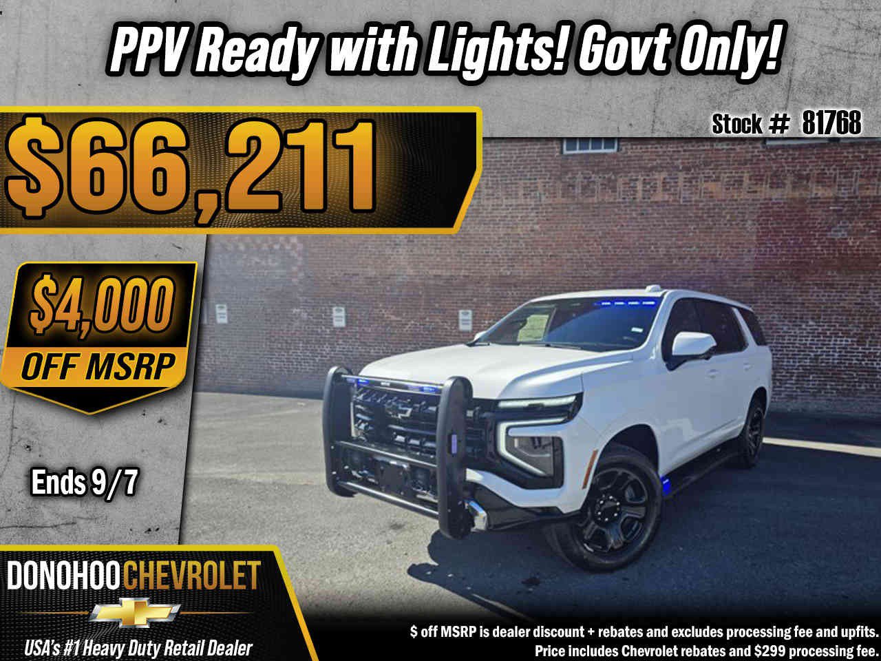New 2025 Chevrolet Tahoe 2WD video 1