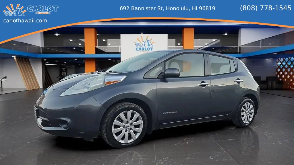 Used 2013 Nissan Leaf S w/ Charger Pkg image 10