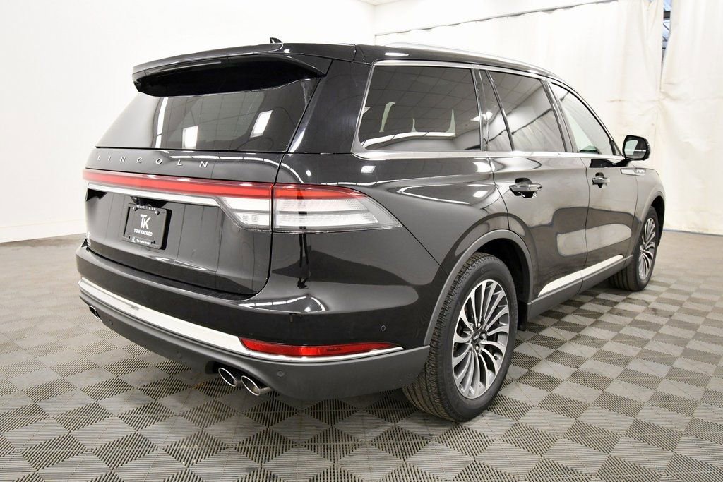 Used 2021 Lincoln Aviator Reserve image 8