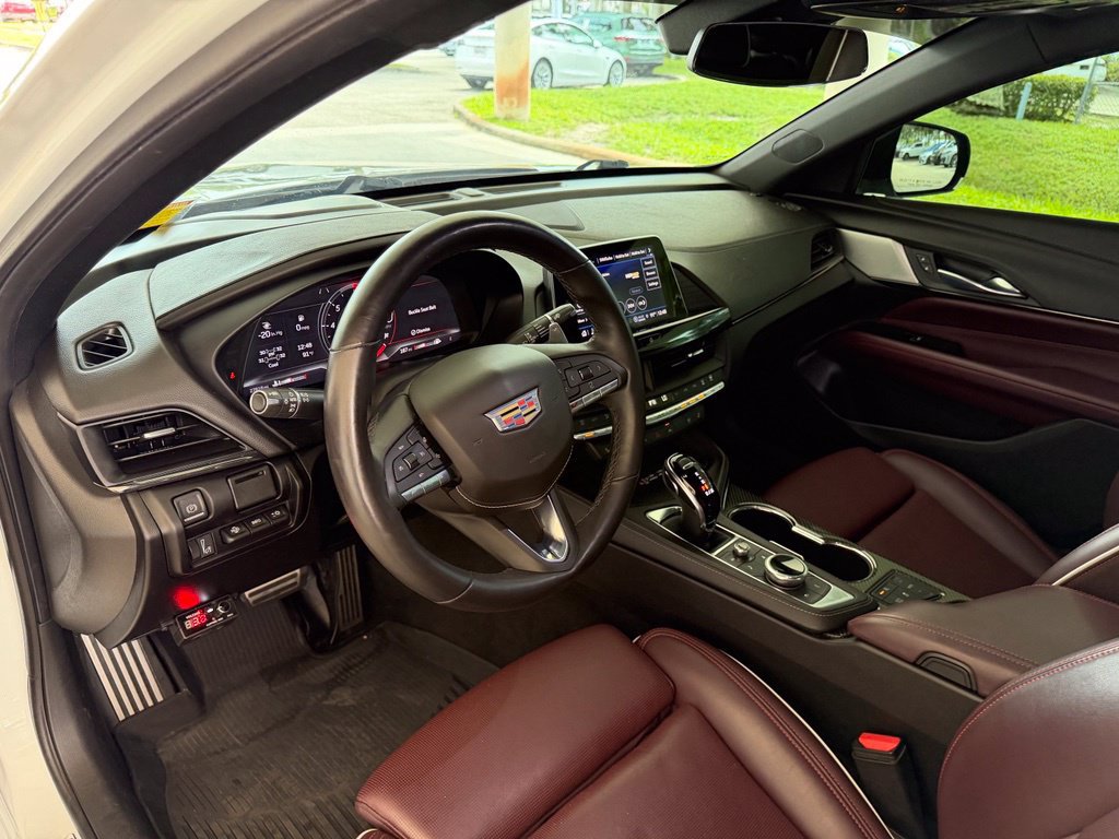 Used 2022 Cadillac CT4 V w/ Navigation Package AWD/4WD image 7