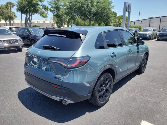 Certified 2023 Honda HR-V Sport image 33