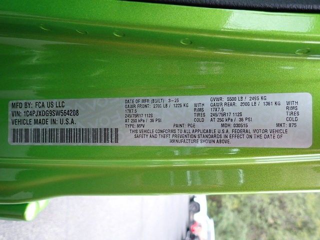 New 2025 Jeep Wrangler Sport S image 17