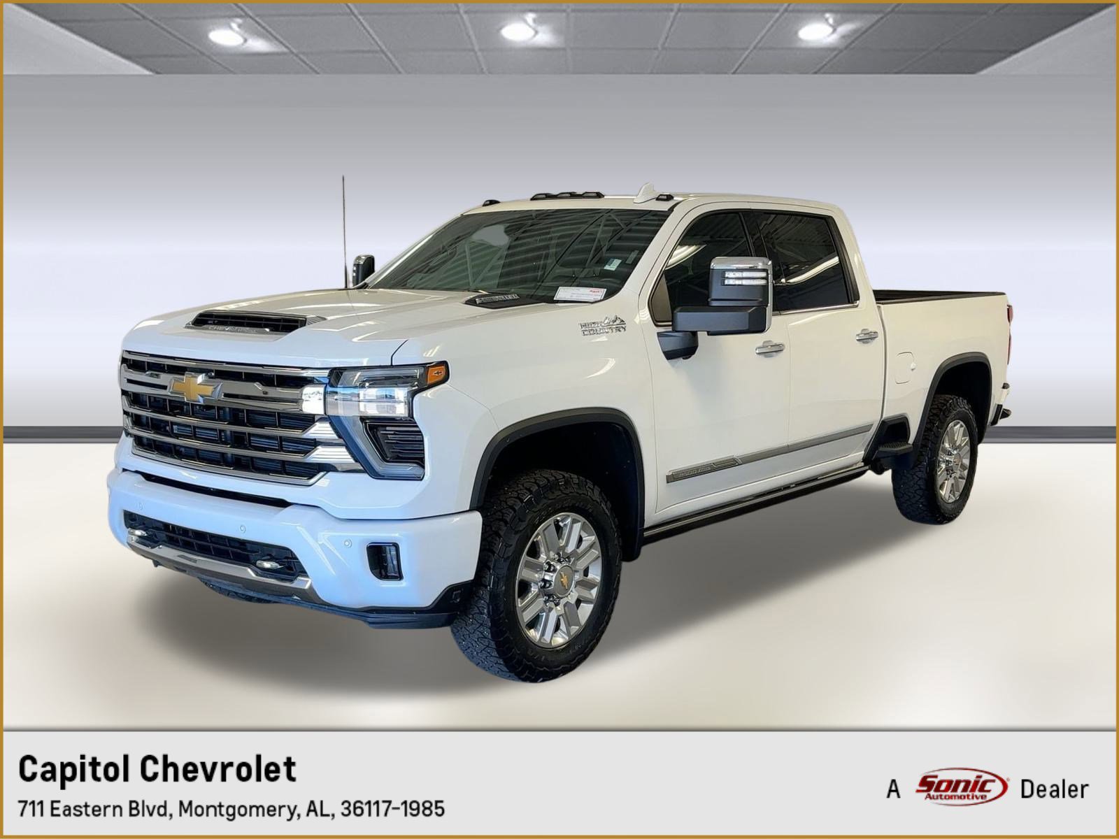 Certified 2024 Chevrolet Silverado 2500 High Country w/ High Country Premium Package