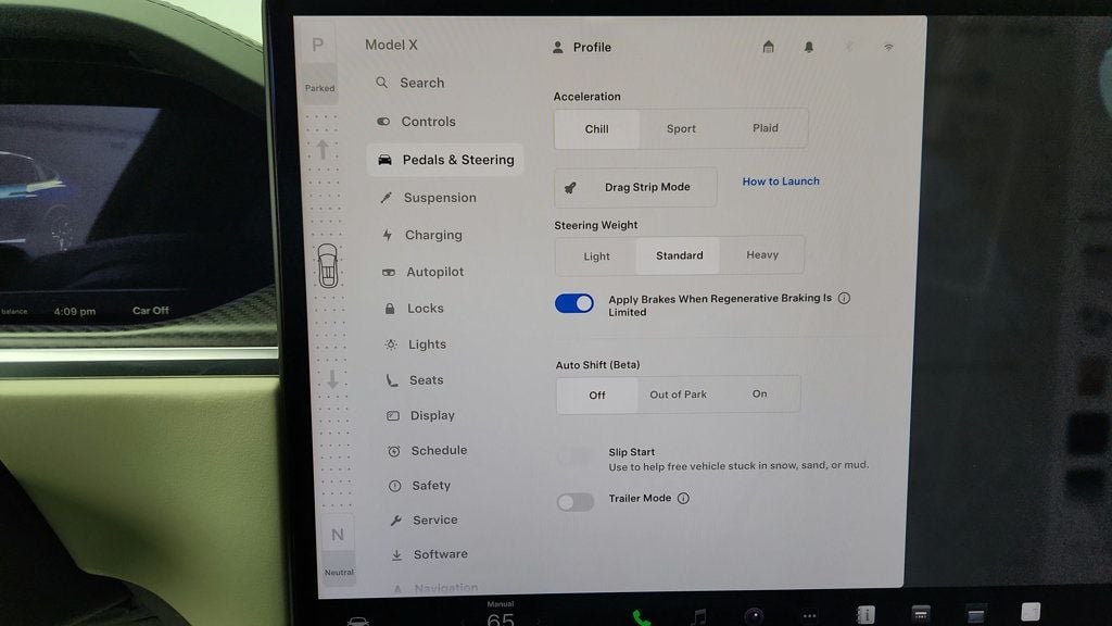 Used 2022 Tesla Model X Plaid AWD/4WD image 18