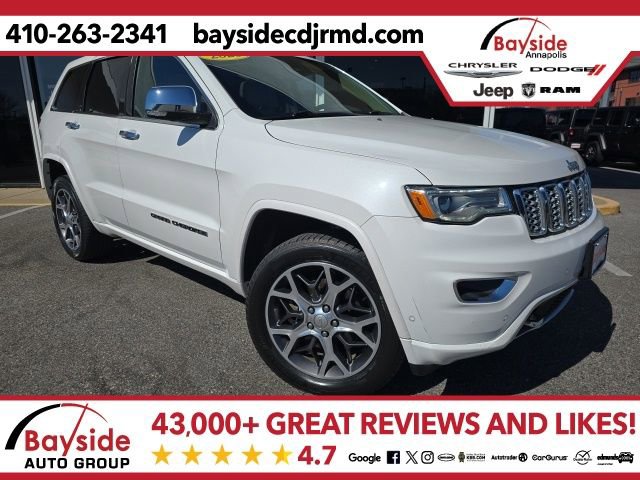 Used 2020 Jeep Grand Cherokee Overland