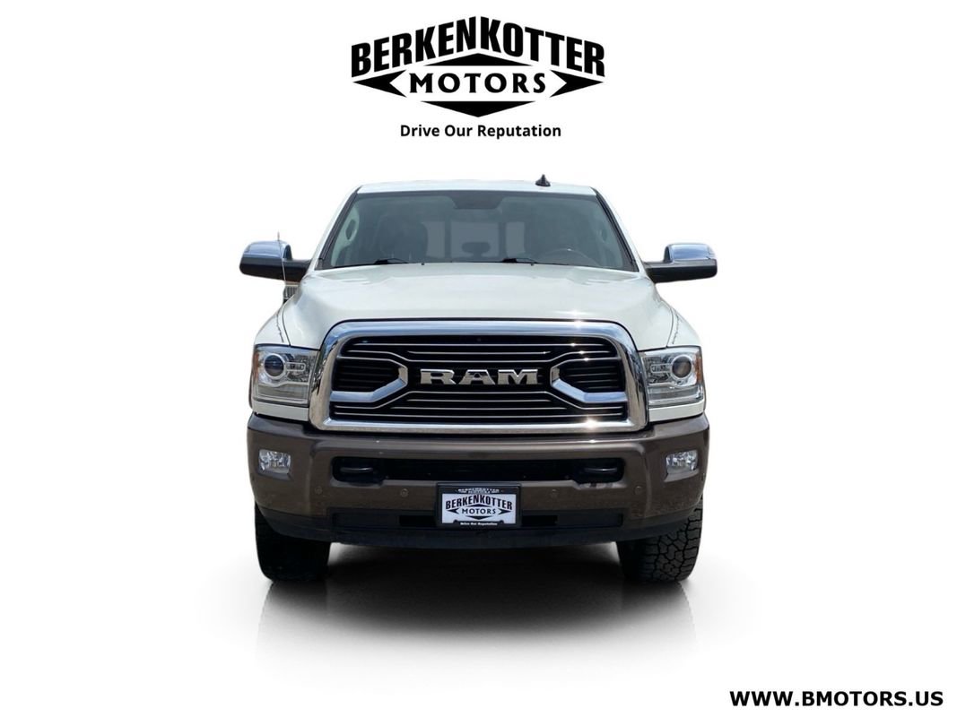 Used 2018 RAM 2500 Longhorn AWD/4WD image 2