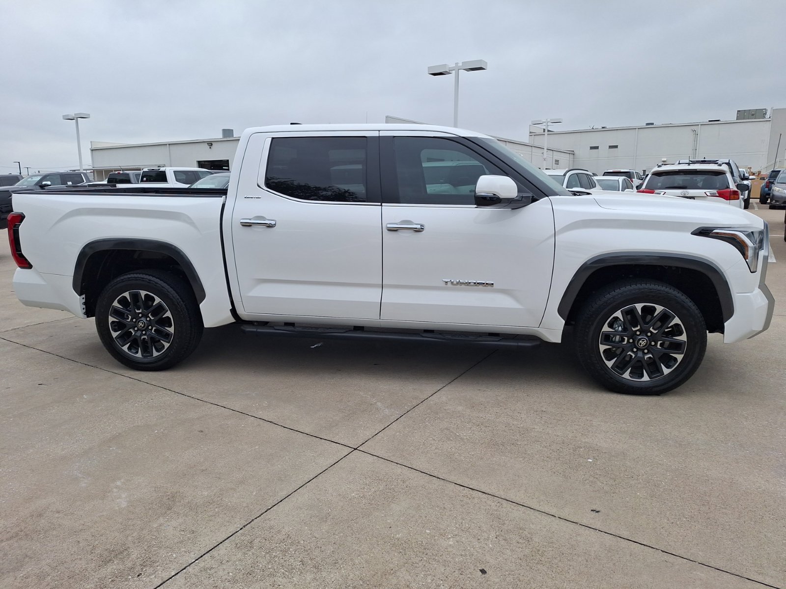 Used 2026 Toyota Tundra Limited w/ Power Package AWD/4WD image 7