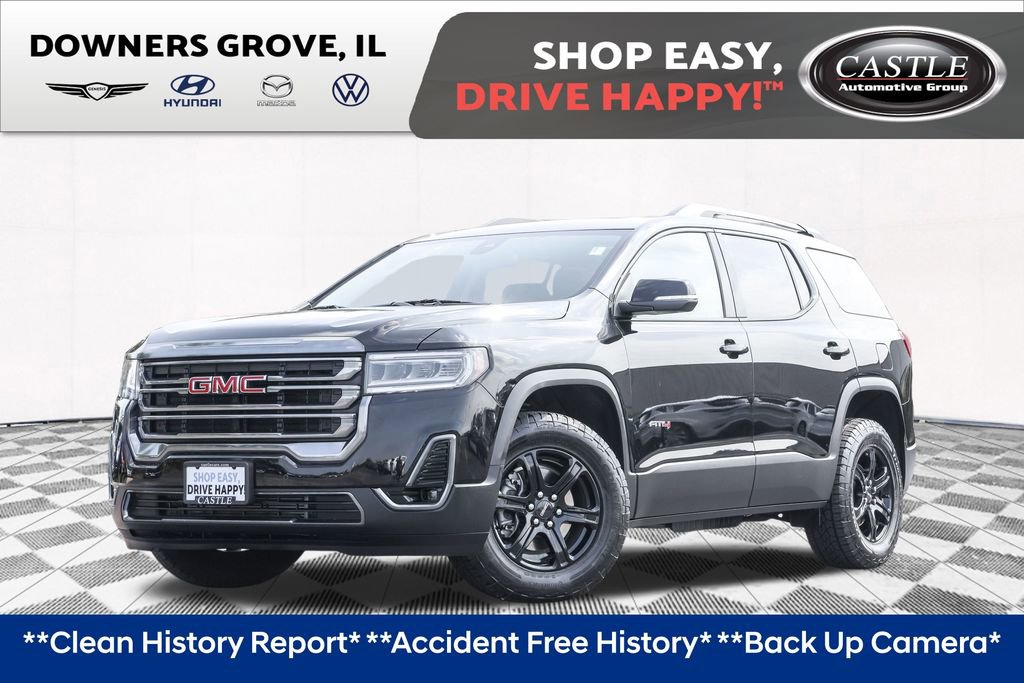 Used 2023 GMC Acadia AT4 w/ Trailering Package