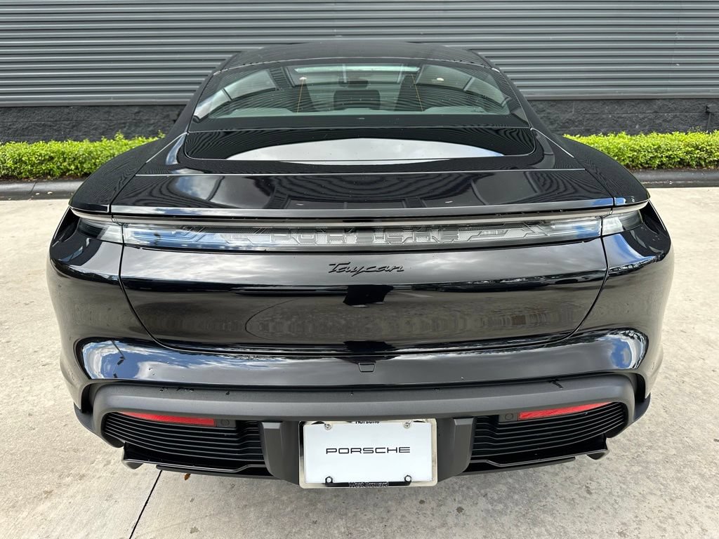 Used 2026 Porsche Taycan AWD/4WD image 12