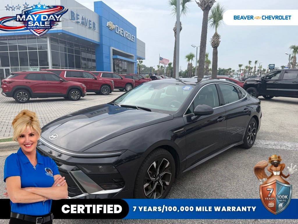 Used 2024 Hyundai Sonata SEL FWD image 1
