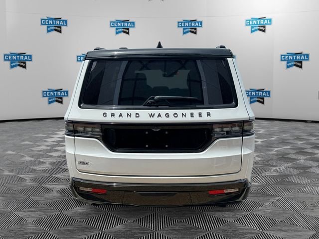 New 2025 Jeep Grand Wagoneer Series III w/ Quick Order Packagew 28T AWD/4WD image 4