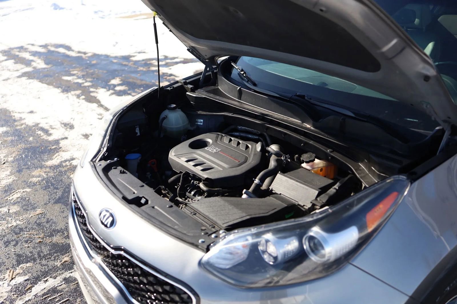 Used 2018 Kia Sportage SX image 58