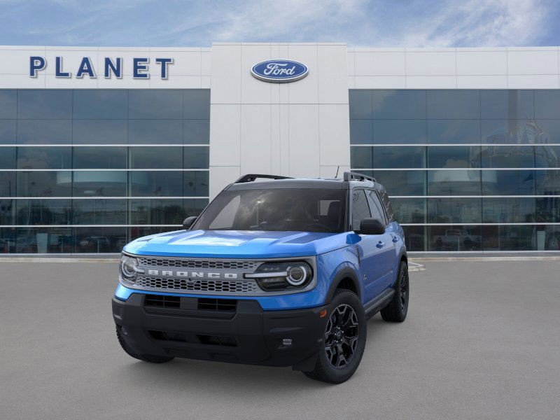 New 2025 Ford Bronco Sport Outer Banks image 2